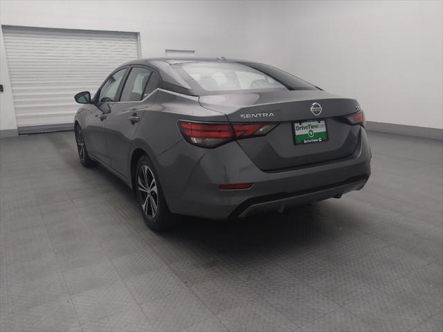 used 2021 Nissan Sentra car, priced at $19,395