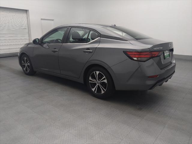 used 2021 Nissan Sentra car, priced at $19,395