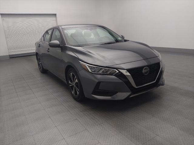 used 2021 Nissan Sentra car, priced at $19,395
