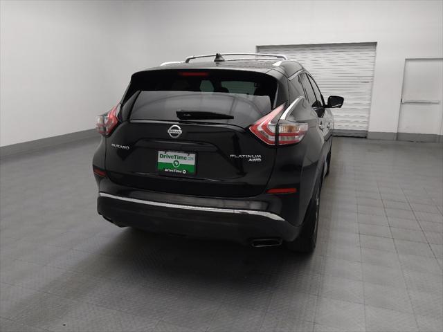 used 2016 Nissan Murano car, priced at $16,495