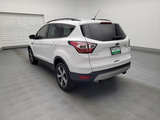 used 2017 Ford Escape car, priced at $13,695