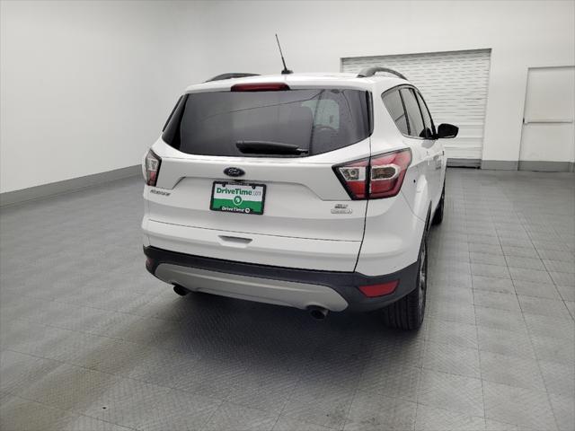 used 2017 Ford Escape car, priced at $13,695