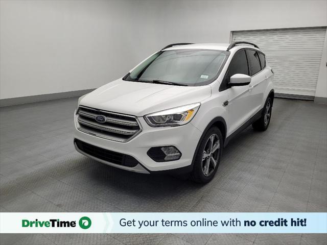 used 2017 Ford Escape car, priced at $13,695