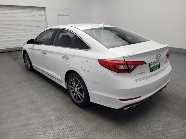 used 2015 Hyundai Sonata car, priced at $14,795