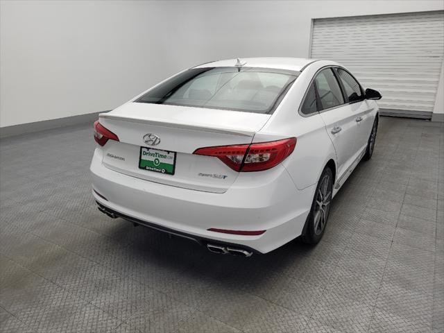 used 2015 Hyundai Sonata car, priced at $14,795