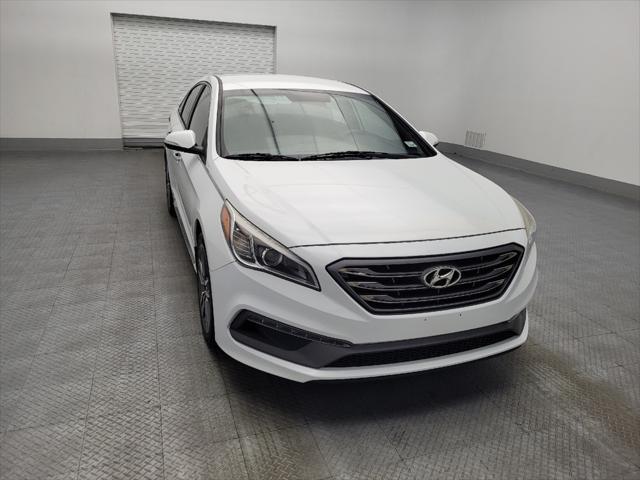 used 2015 Hyundai Sonata car, priced at $14,795