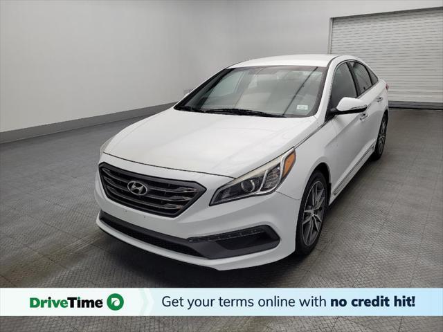 used 2015 Hyundai Sonata car, priced at $14,795