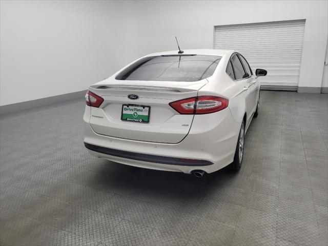 used 2016 Ford Fusion car, priced at $13,795