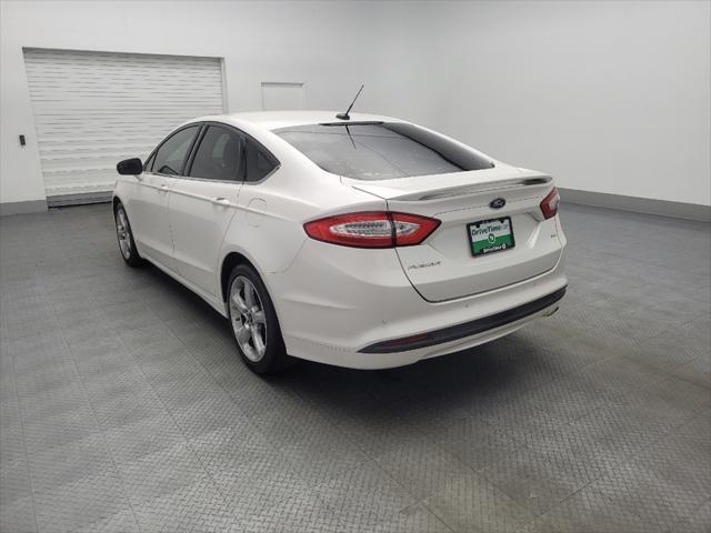 used 2016 Ford Fusion car, priced at $13,795