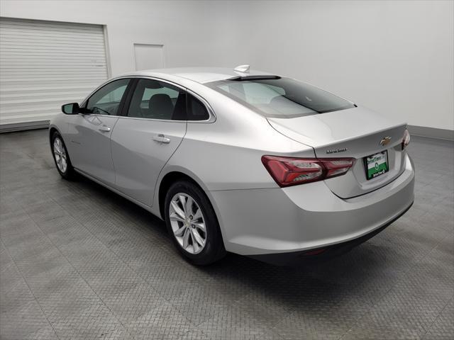 used 2022 Chevrolet Malibu car, priced at $23,695