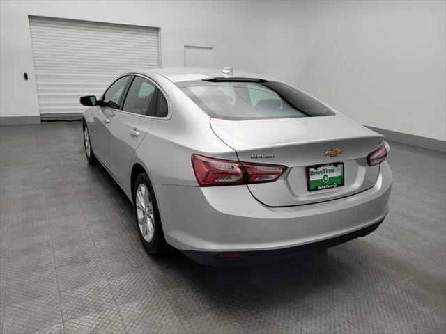 used 2022 Chevrolet Malibu car, priced at $23,695