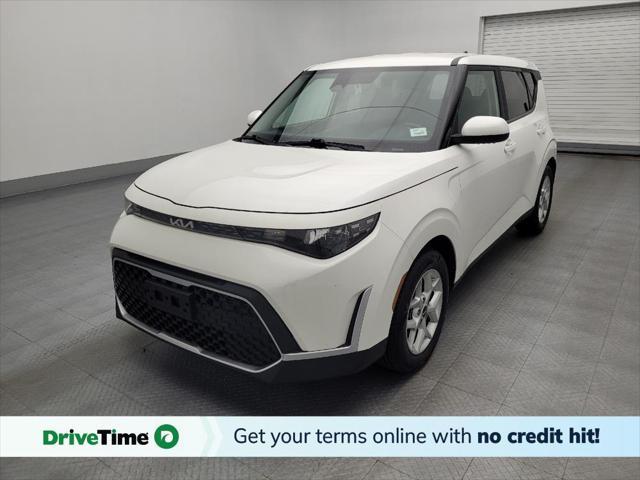 used 2023 Kia Soul car, priced at $21,895