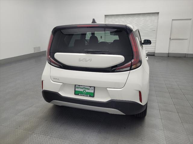 used 2023 Kia Soul car, priced at $21,895
