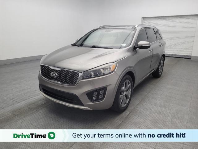 used 2016 Kia Sorento car, priced at $17,095