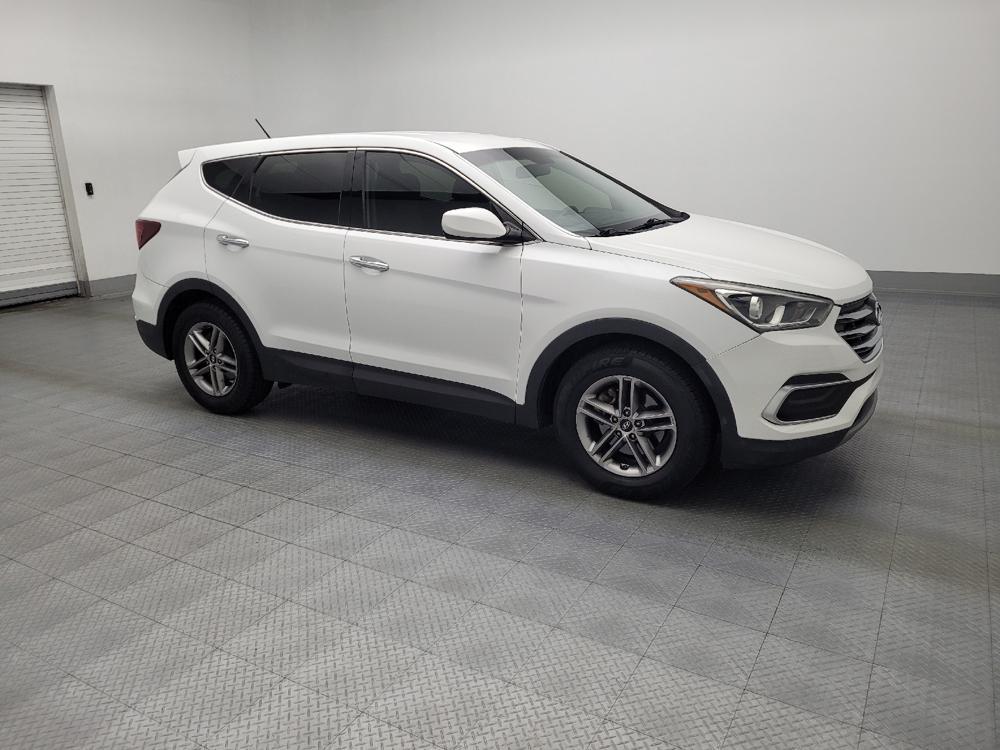 used 2018 Hyundai Santa Fe Sport car, priced at $16,095