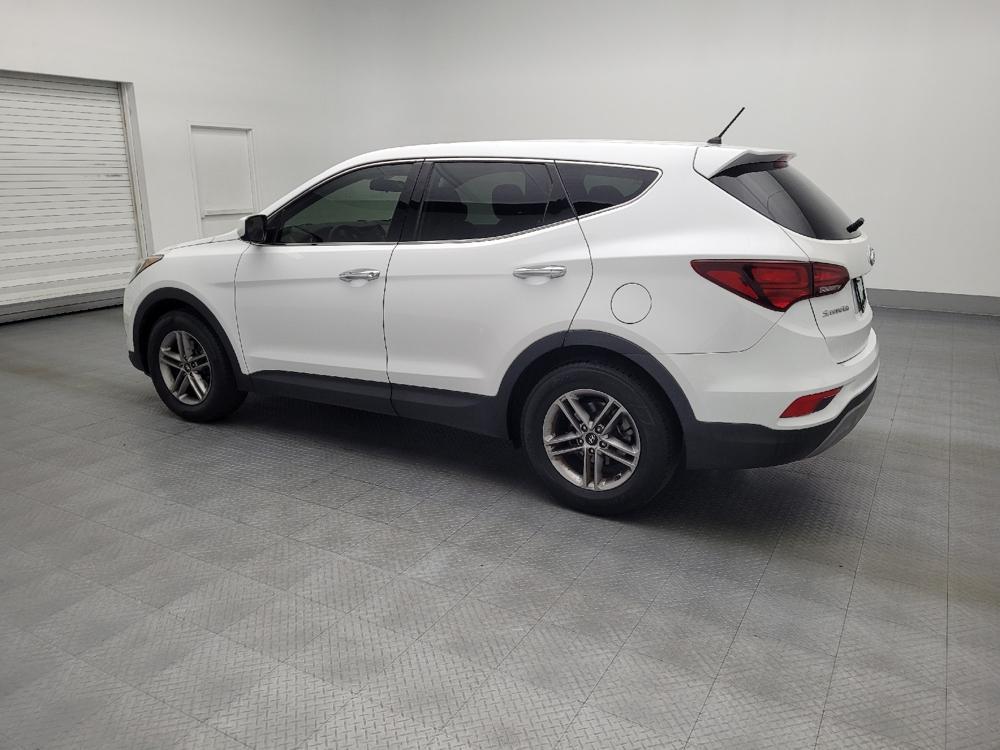 used 2018 Hyundai Santa Fe Sport car, priced at $16,095