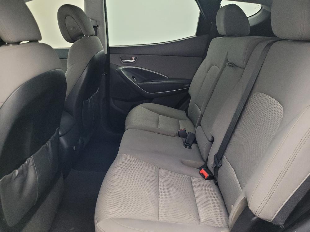 used 2018 Hyundai Santa Fe Sport car, priced at $16,095