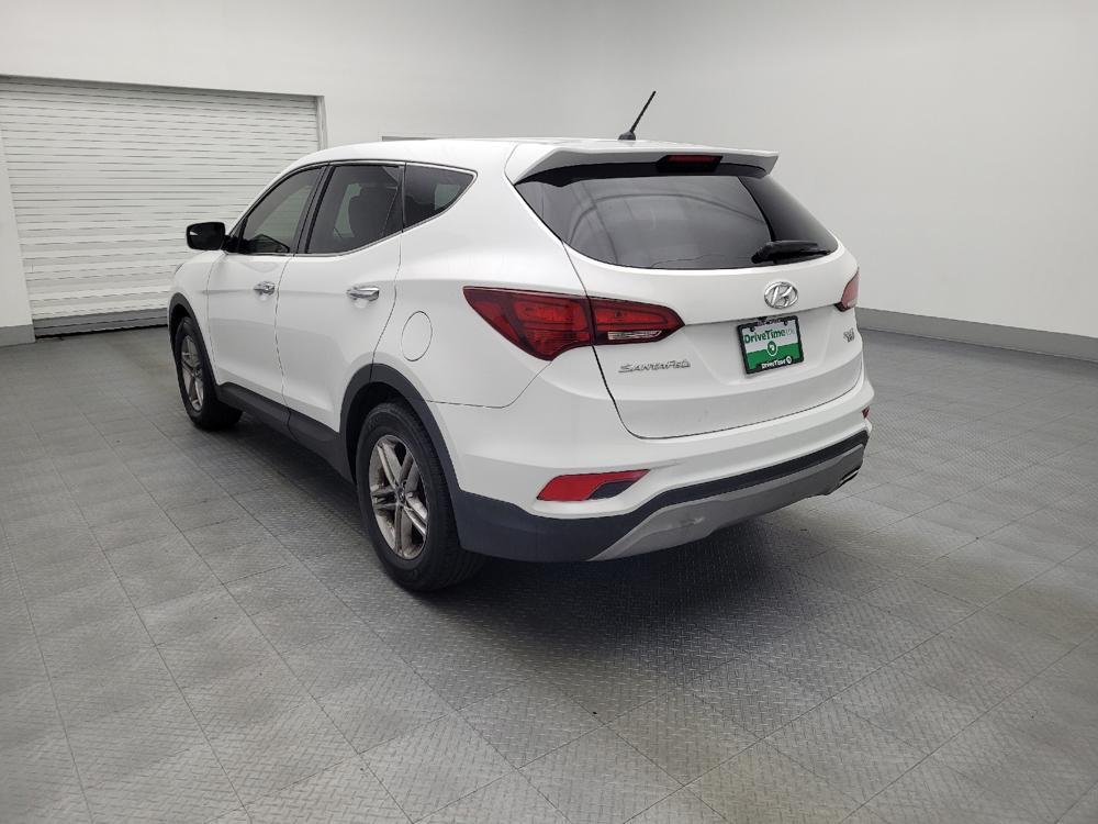used 2018 Hyundai Santa Fe Sport car, priced at $16,095