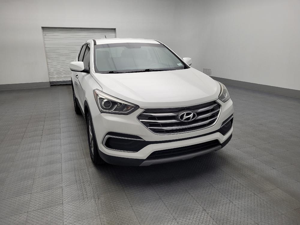 used 2018 Hyundai Santa Fe Sport car, priced at $16,095