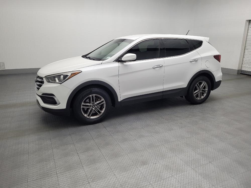used 2018 Hyundai Santa Fe Sport car, priced at $16,095