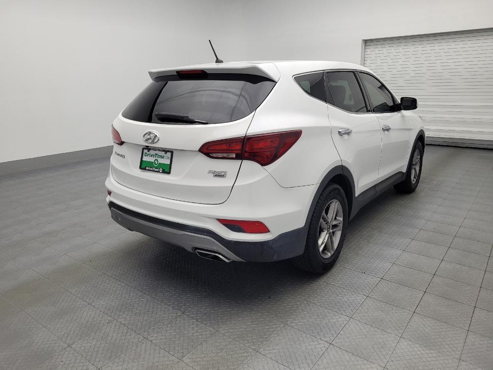 used 2018 Hyundai Santa Fe Sport car, priced at $16,095