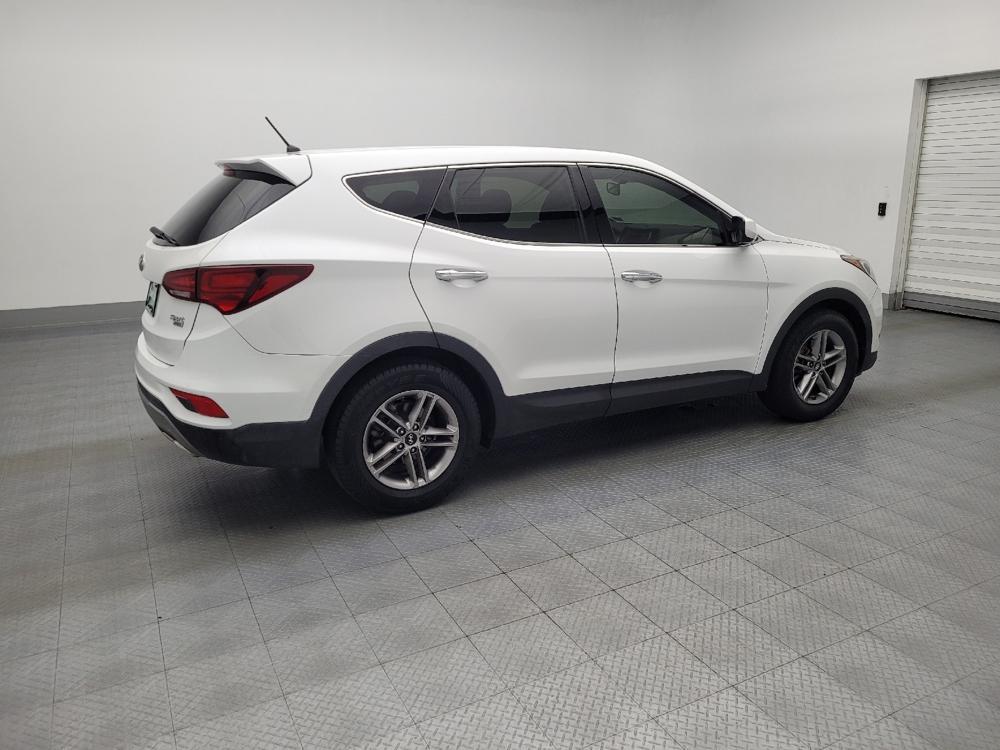 used 2018 Hyundai Santa Fe Sport car, priced at $16,095
