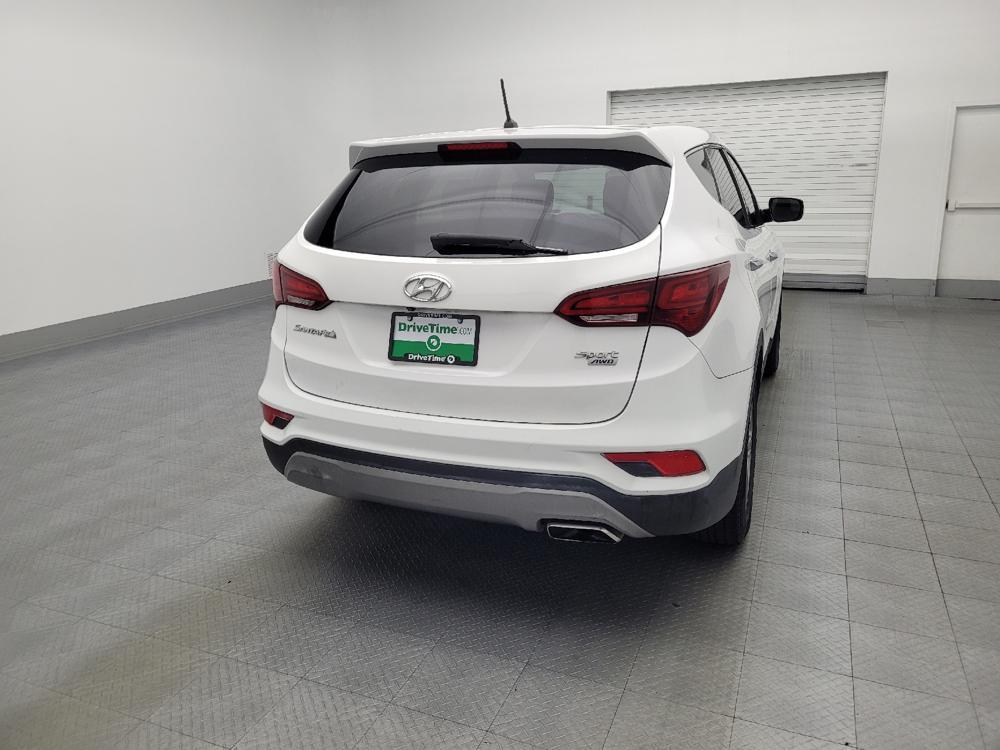 used 2018 Hyundai Santa Fe Sport car, priced at $16,095