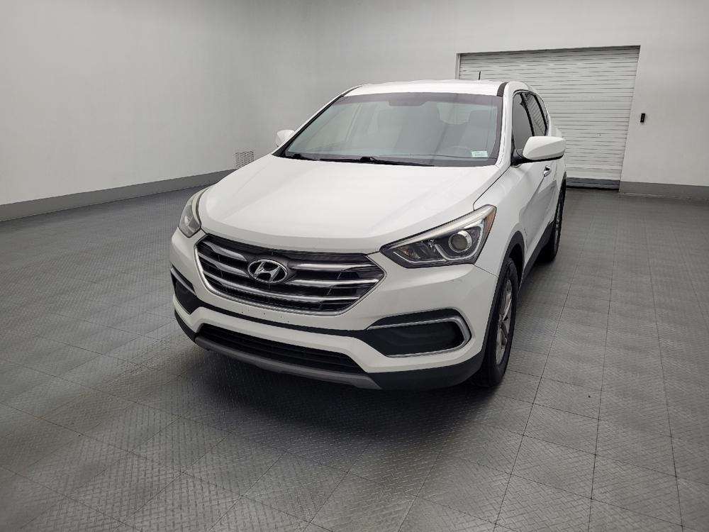 used 2018 Hyundai Santa Fe Sport car, priced at $16,095