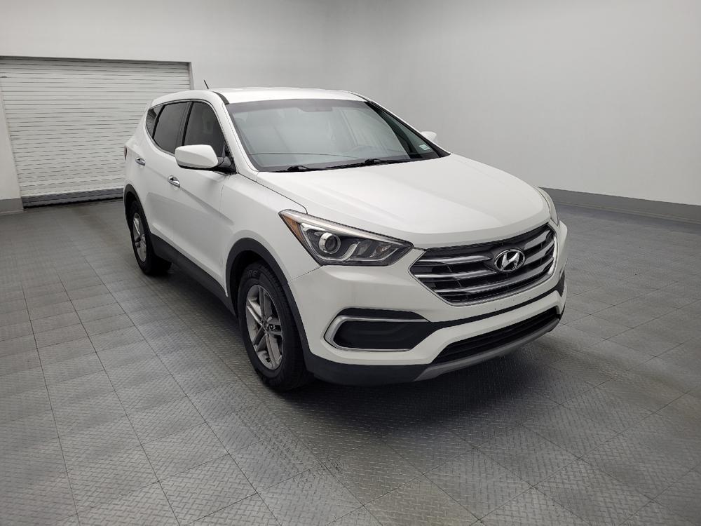 used 2018 Hyundai Santa Fe Sport car, priced at $16,095