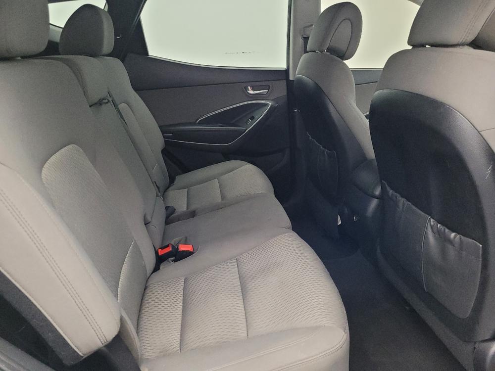 used 2018 Hyundai Santa Fe Sport car, priced at $16,095