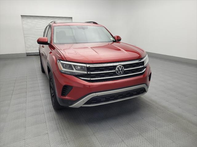 used 2022 Volkswagen Atlas car, priced at $27,695
