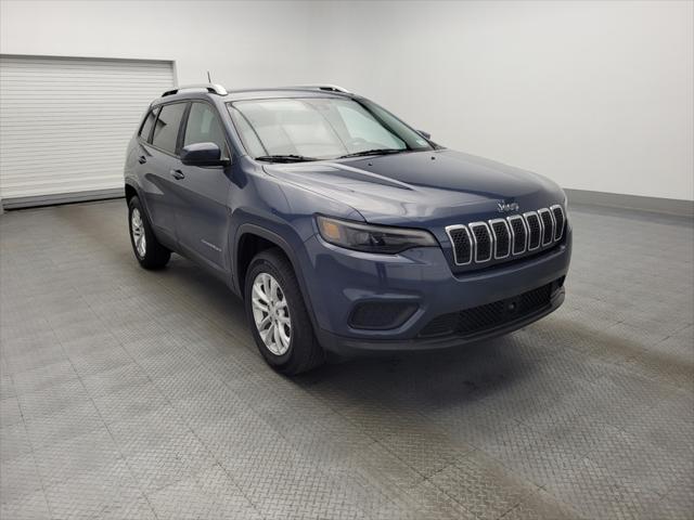 used 2021 Jeep Cherokee car, priced at $21,795