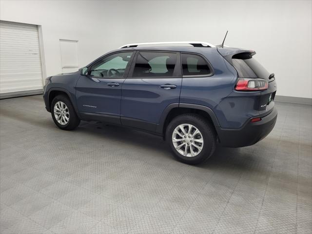 used 2021 Jeep Cherokee car, priced at $21,795