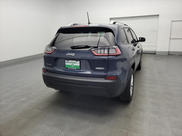 used 2021 Jeep Cherokee car, priced at $21,795