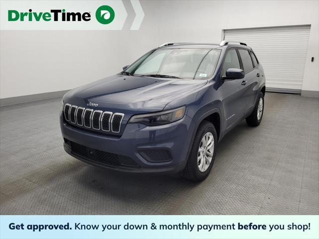 used 2021 Jeep Cherokee car, priced at $21,995