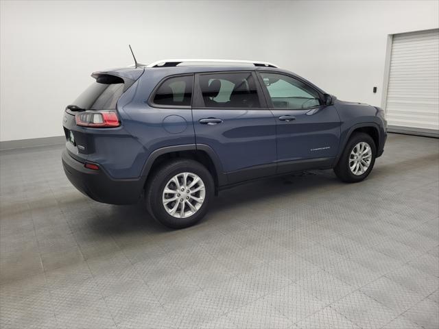 used 2021 Jeep Cherokee car, priced at $21,795