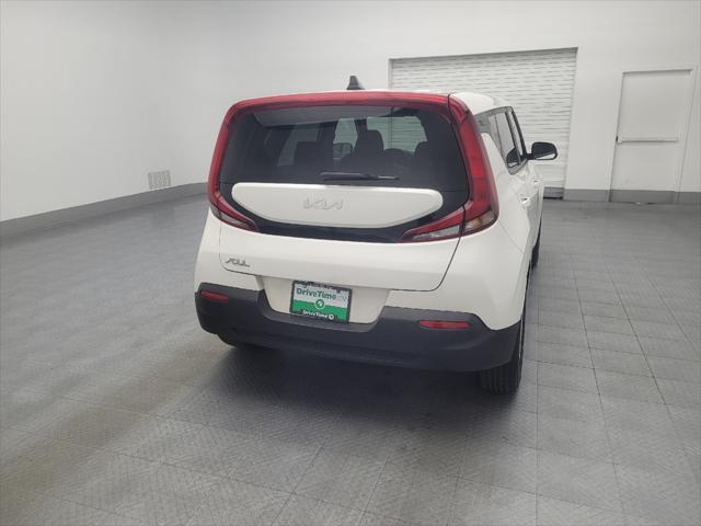 used 2022 Kia Soul car, priced at $19,295