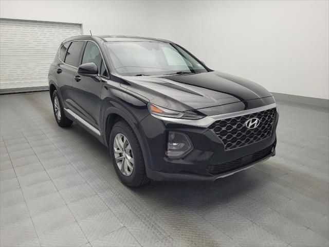 used 2020 Hyundai Santa Fe car, priced at $19,595