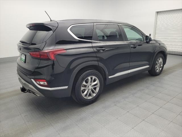 used 2020 Hyundai Santa Fe car, priced at $19,595