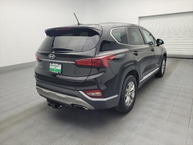 used 2020 Hyundai Santa Fe car, priced at $19,595