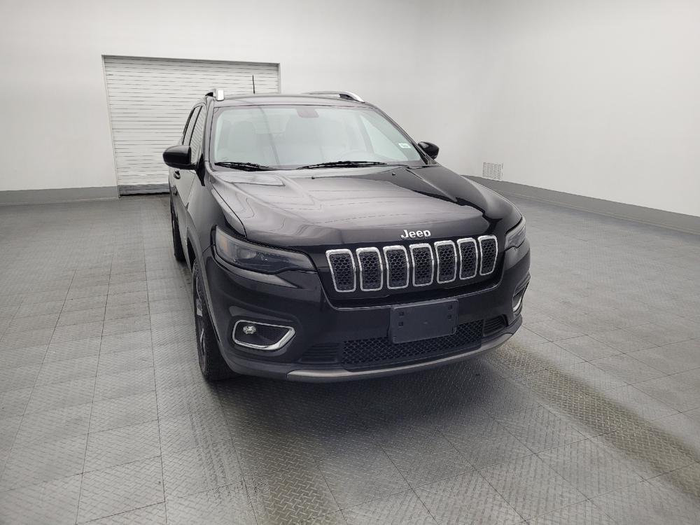 used 2019 Jeep Cherokee car, priced at $17,495