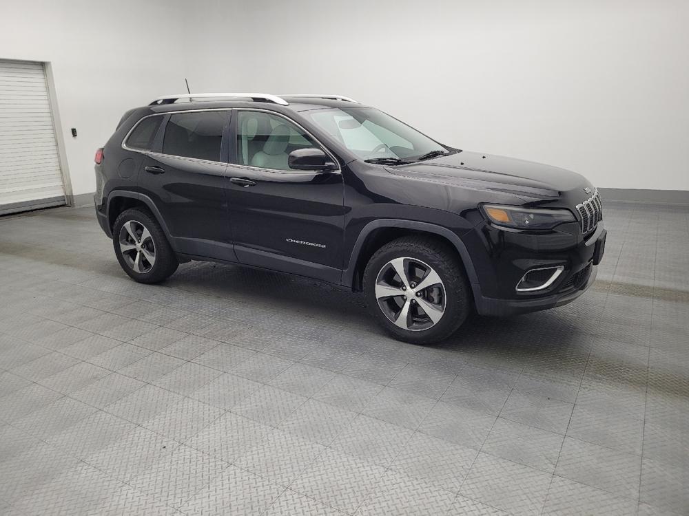 used 2019 Jeep Cherokee car, priced at $17,495