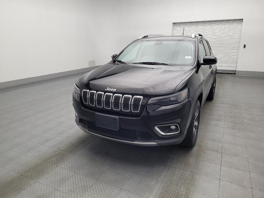 used 2019 Jeep Cherokee car, priced at $17,495