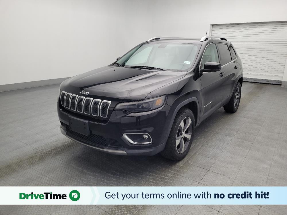 used 2019 Jeep Cherokee car, priced at $17,495
