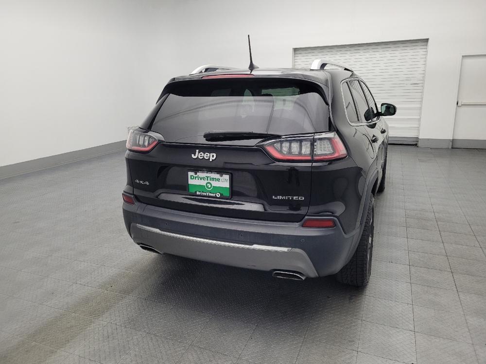 used 2019 Jeep Cherokee car, priced at $17,495