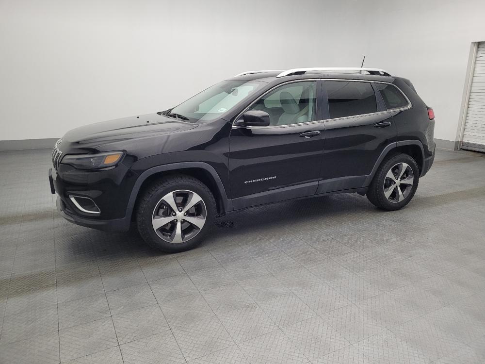 used 2019 Jeep Cherokee car, priced at $17,495