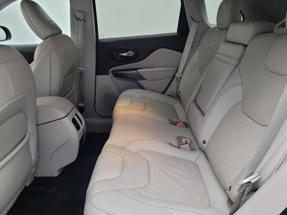 used 2019 Jeep Cherokee car, priced at $17,495