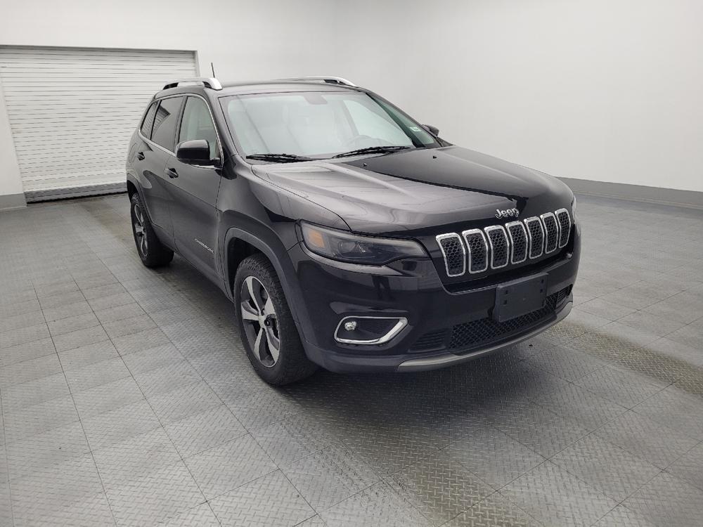 used 2019 Jeep Cherokee car, priced at $17,495