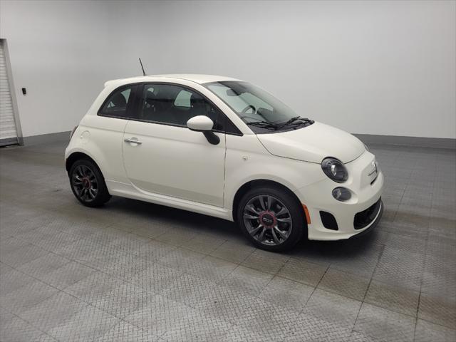 used 2019 FIAT 500 car, priced at $13,895