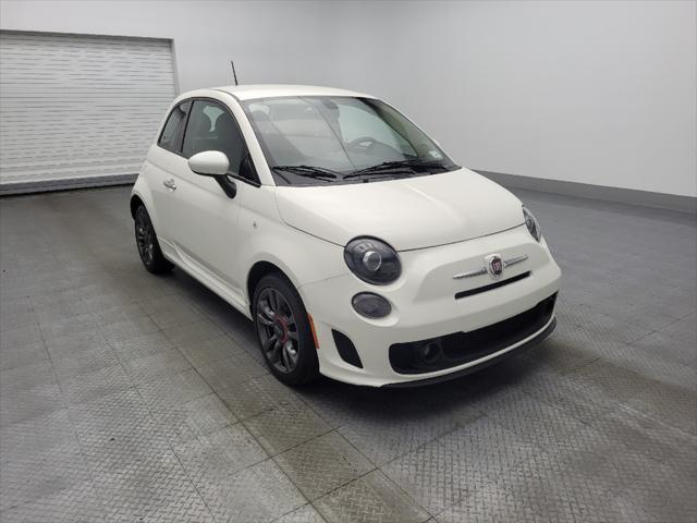 used 2019 FIAT 500 car, priced at $13,895